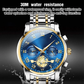 Diseño de lujo Dodecagon Quartz Mira un nuevo reloj de pulsera multifuncional para hombres