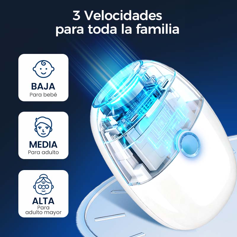 ✨💖 Lima de Uñas Automática Segura y Suave — Promo Especial: 2×1 y 3×2 🎉