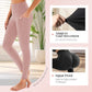 🌸Mallas de entrenamiento de control de abdomen y levantamiento de glúteos de cintura alta con bolsillo lateral