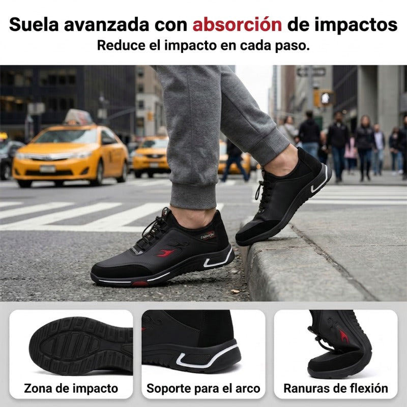 ✨2026 Nuevos Arrivals👞Zapatos Slip-On Ligeros y Suaves para Hombre