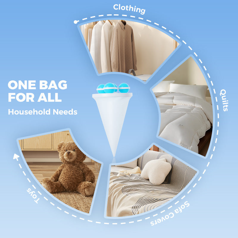 🥳2026 HOT SALE🥳💞50K+ SOLD!🧺🧼 BUY 1 GET 2 FREE! Floating Lint Mesh Bag – Catches hair & lint, reusable, protects washing machine & drain. 🚿✨