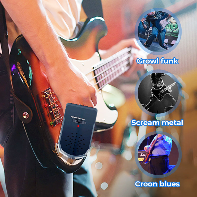 🌆 ¡COMPRA 2 Y LLÉVATE 1 GRATIS! Mini amplificador de guitarra portátil 30 W de sonido HD