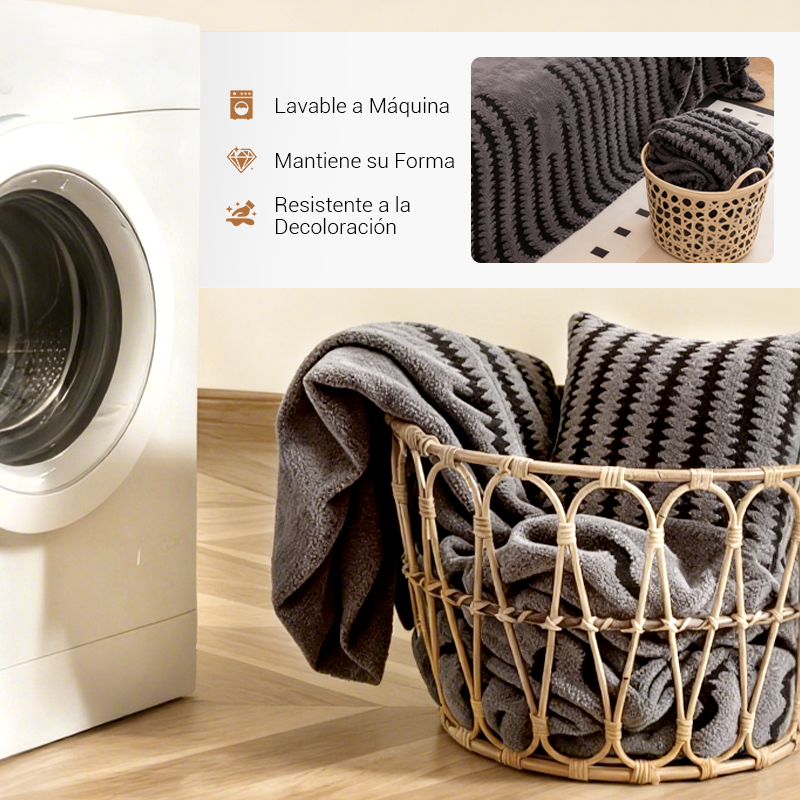 👉 🧸✨ Funda de Sofá de Felpa Ultra Suave – Cálida, Antideslizante y Perfecta para el Hogar