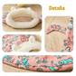 🐱 50% dto. Cama calmante con forma de concha para gatos – reduce la ansiedad, base antideslizante e impermeable, lavable a máquina. ¡Un espacio cálido y seguro para tu gato! ✨🛡️