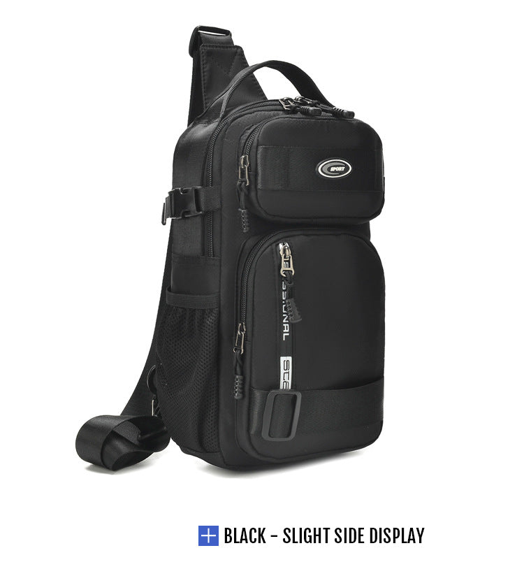 2025 Bolso de pecho casual de tela Oxford ajustable