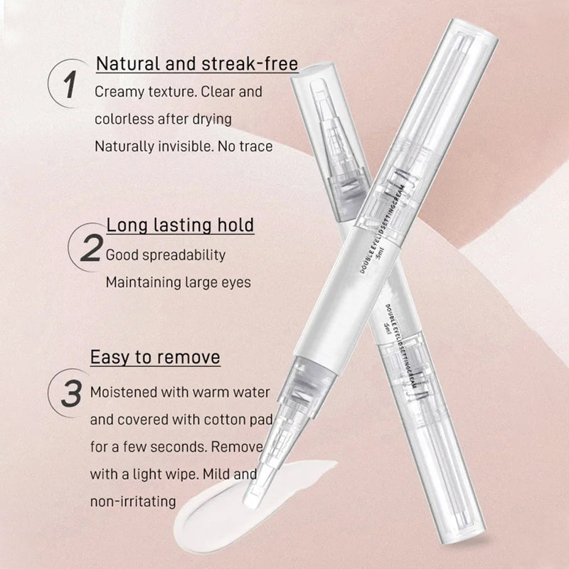 👁️✨ ¡COMPRA 1 LLEVA 1 GRATIS! Crema Definidora de Párpado Doble – Efecto Ojos Grandes, Invisible y Duradera