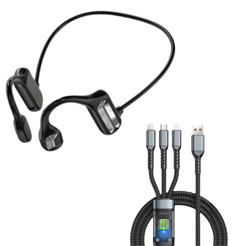 ⏳ ¡70% de DESCUENTO por tiempo limitado! 💥 Auriculares de conducción ósea