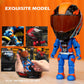 🤖💨 From Rider to Helmet — The Coolest Transforming Motorcycle Model Ever!