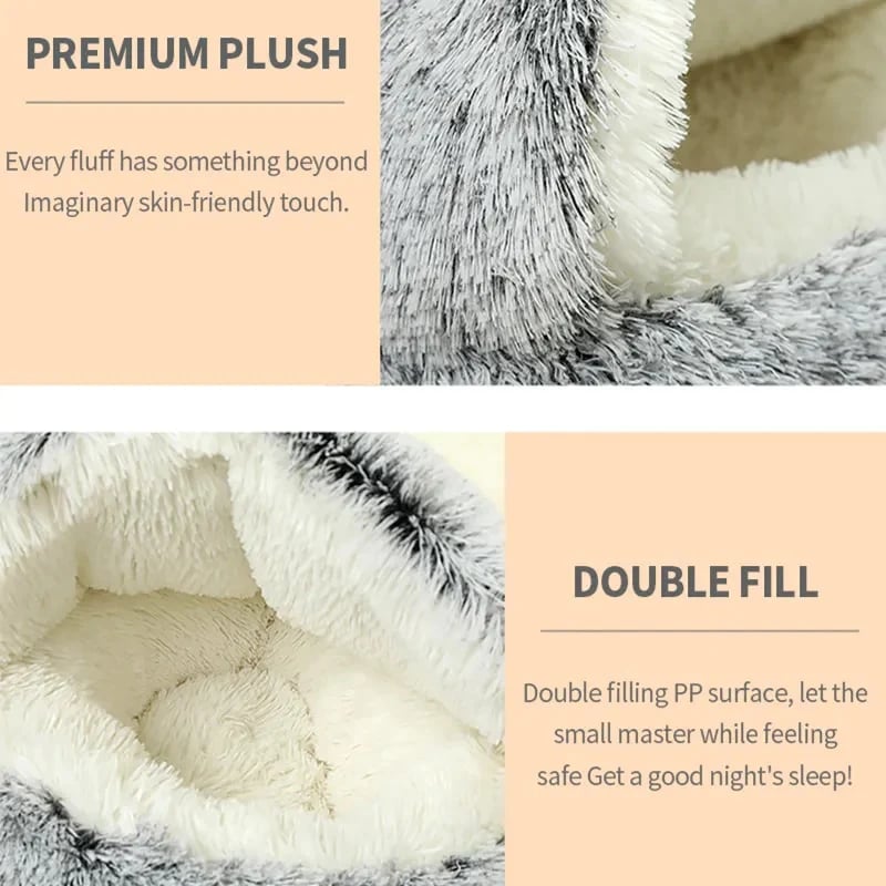 🐶CozyHive😺 - Cama Premium para Mascotas - 49% de Descuento Esta Semana