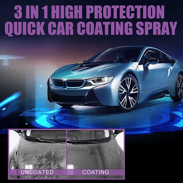 🔥Spray restaurador multifuncional para automóviles