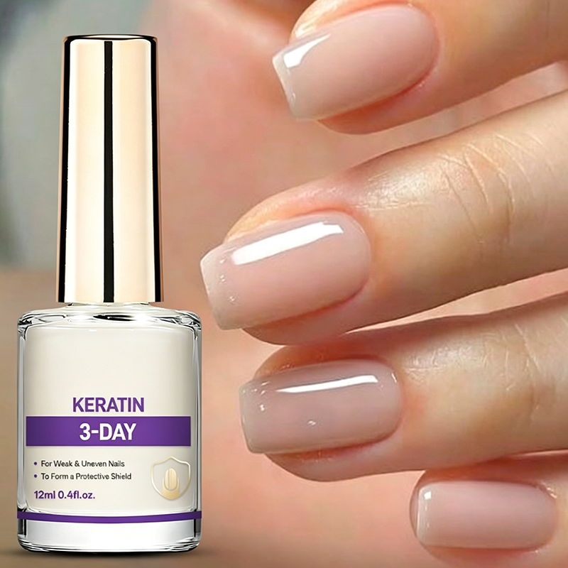 📢📢¡49 % DE DESCUENTO! ⏰Fortalecedor de Uñas Efecto Espejo Brillante Lila