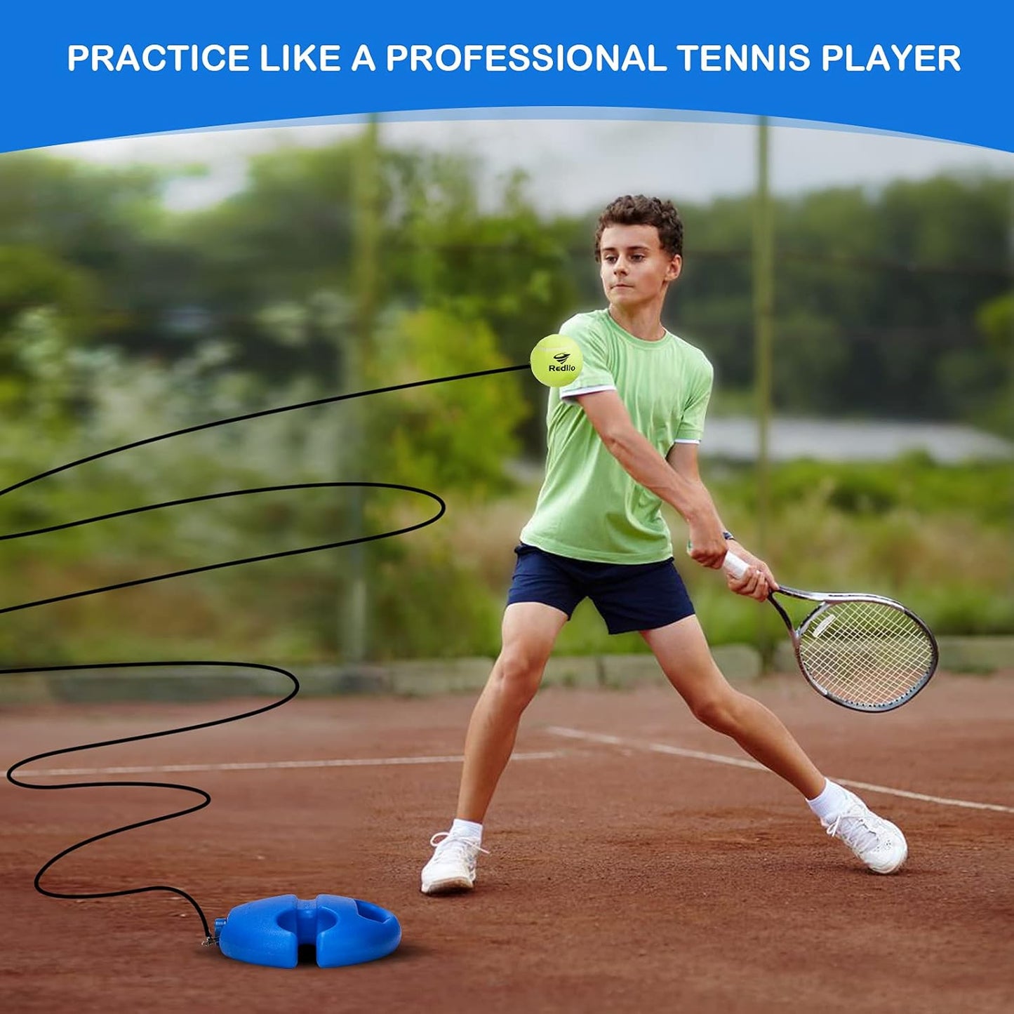 🎾 Base de Entrenamiento para Tenis – Mejora tu Técnica y Precisión de Forma Profesional 💪✨