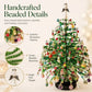 🎄✨ Kit DIY para Árbol de Navidad con Cuentas – 🎅 Crea tu propia decoración navideña que brilla con magia 💡