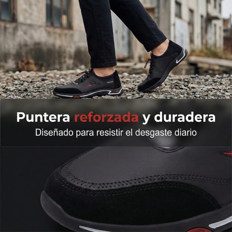 ✨2026 Nuevos Arrivals👞Zapatos Slip-On Ligeros y Suaves para Hombre