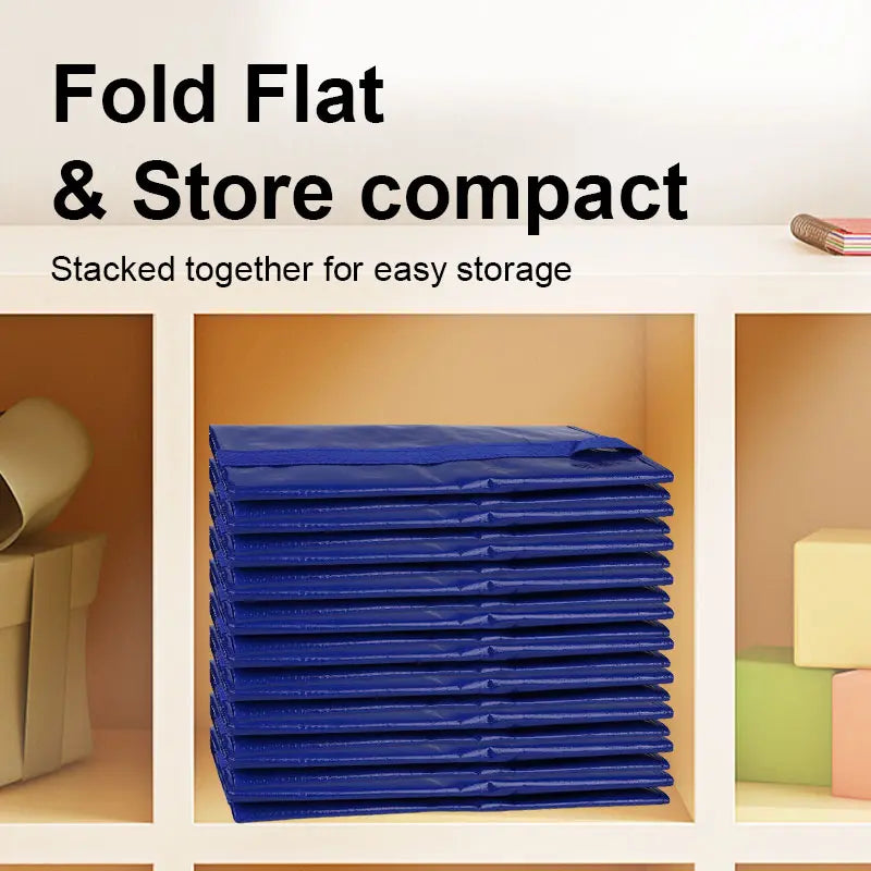 🏠🛍️ Bolsa multifuncional y resistente XL para almacenamiento y mudanzas ✈️