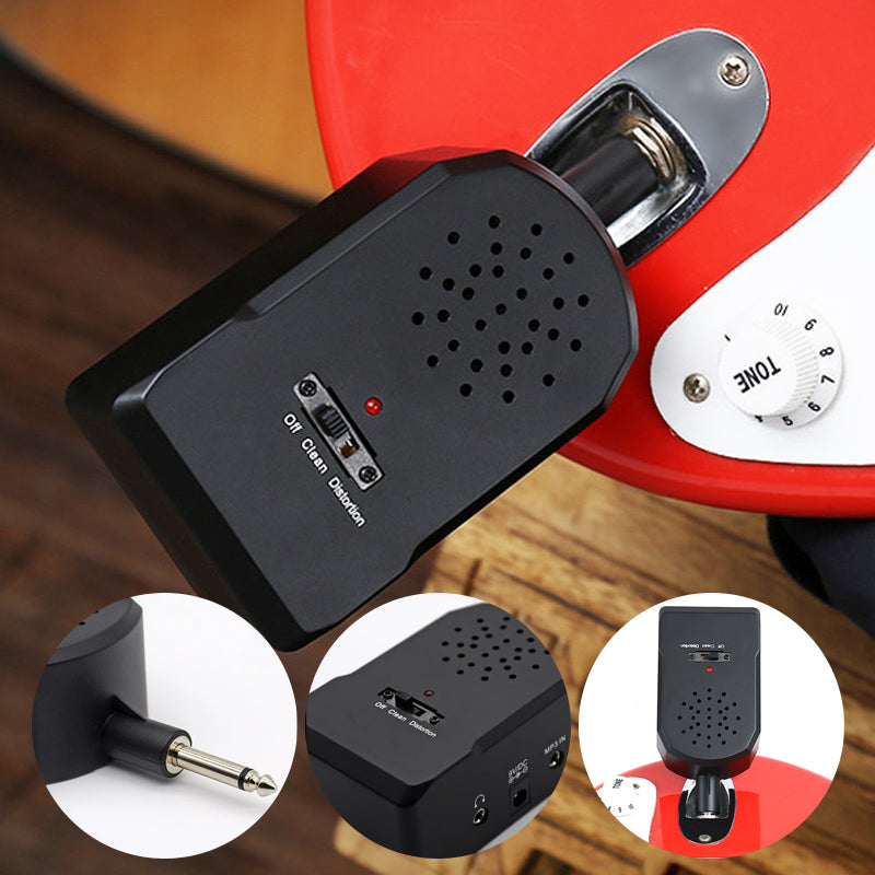 🌆 ¡COMPRA 2 Y LLÉVATE 1 GRATIS! Mini amplificador de guitarra portátil 30 W de sonido HD
