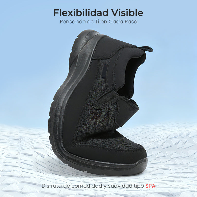 👟 Zapatillas Slip-On Ortopédicas Transpirables para Hombres - Soporte Arqueado con Plantillas de Espuma con Memoria para Comodidad Diaria 🏃‍♂️💨