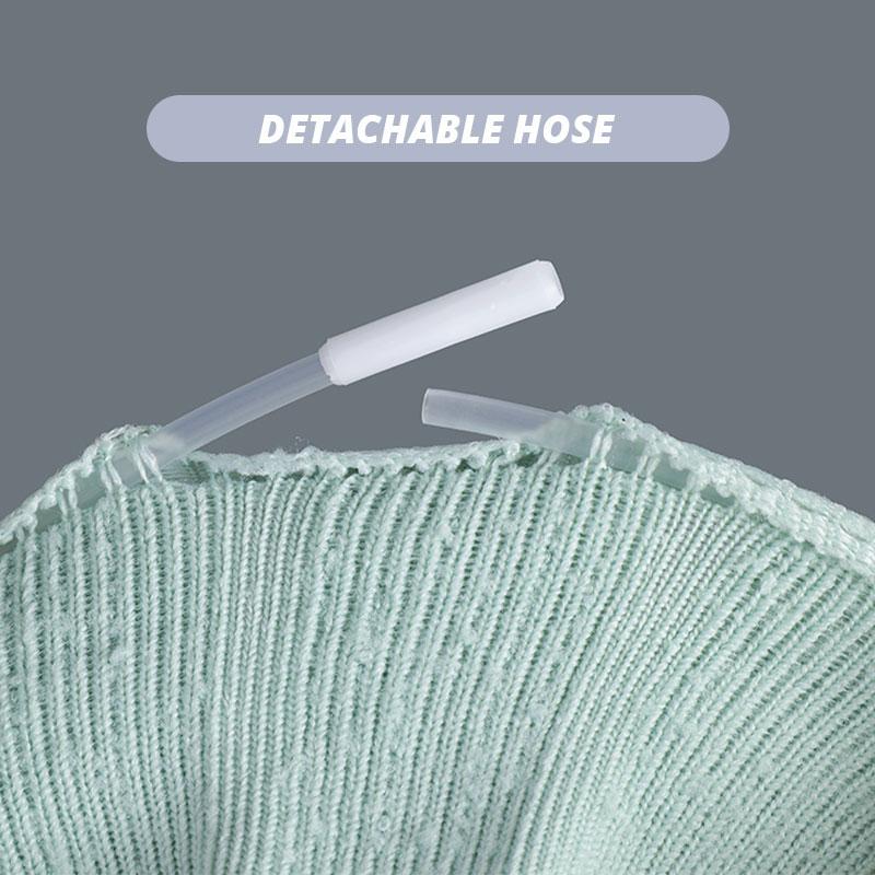 🧶¡50% DE DESCUENTO POR TIEMPO LIMITADO! ✨Funda Tejida para Asiento de Inodoro con Asa — Suave y Cálida🚽