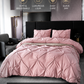 🎁2026 New Arrivals 50% OFF💥Bedsure Soft Pintuck Duvet Set