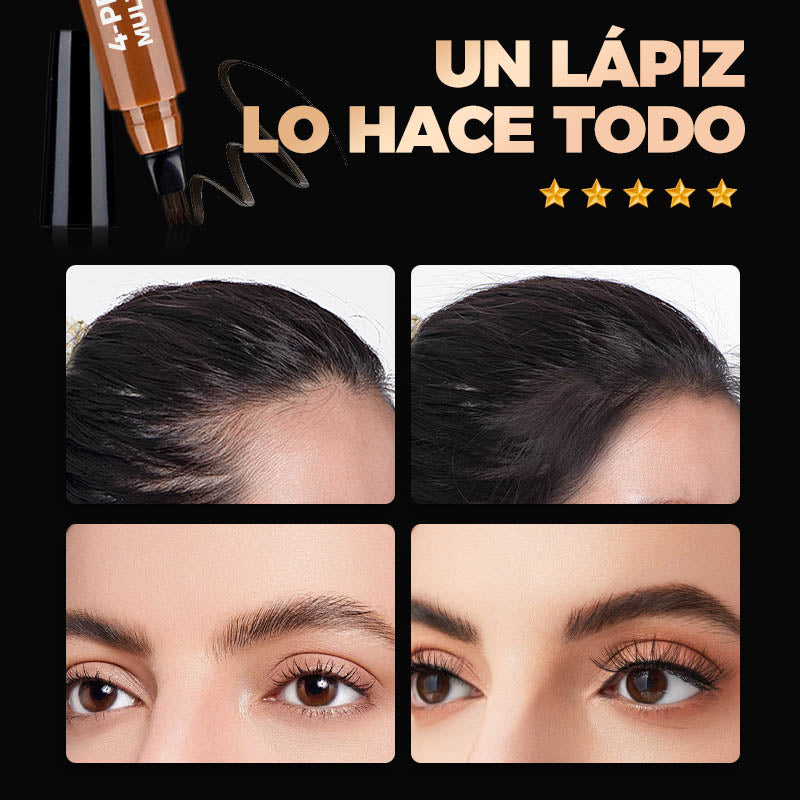 Bolígrafo multiusos de 4 puntas（Hombres y mujeres）