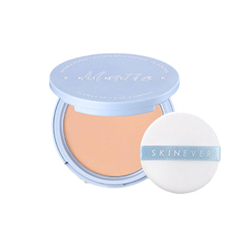 💄 Matte Perfection Pressed Powder – Lightweight Oil-Control Setting Powder with Smooth Finish