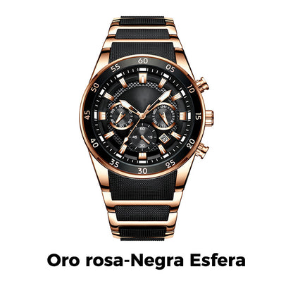 💎Reloj de cuarzo multifuncional resistente al agua para hombre