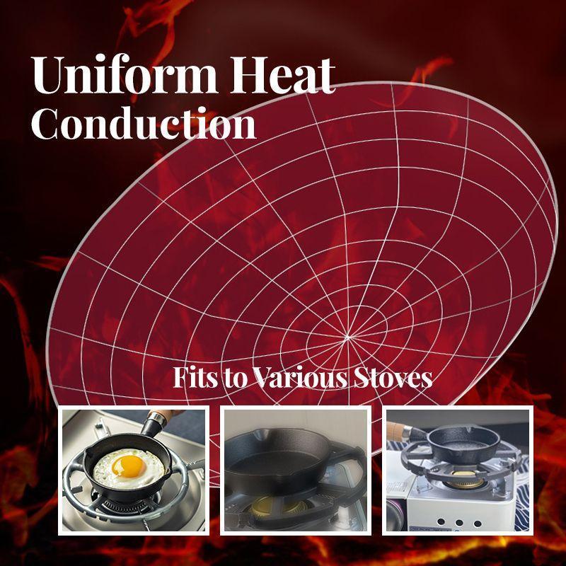 📢📢50% de descuento y sartén mini antiadherente en⏰ 🍳 stock 3,9"/10cm – hierro fundido saludable, calor uniforme y mango ✨ de madera
