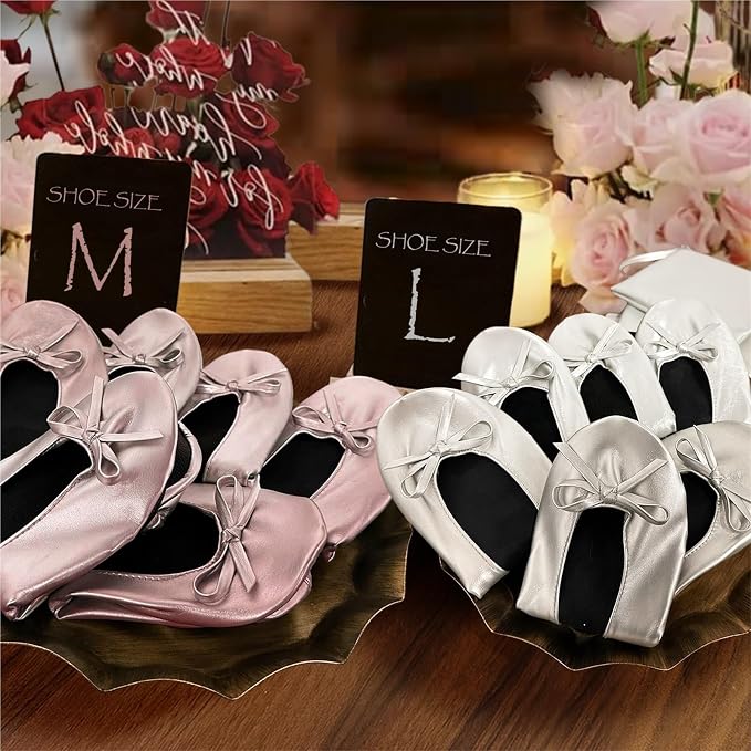 🎁2026 Novedades 50% DE DESCUENTO💥Zapatillas de Ballet Plegables Elegantes para Mujer – Ligeras y portátiles – Perfectas para viaje, oficina o comodidad de respaldo – elegantes y prácticas ✨🌸