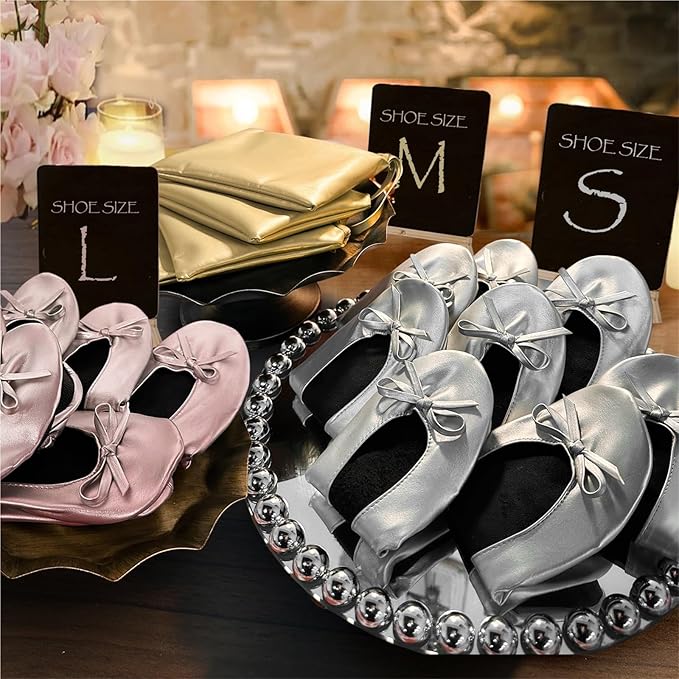🎁2026 Novedades 50% DE DESCUENTO💥Zapatillas de Ballet Plegables Elegantes para Mujer – Ligeras y portátiles – Perfectas para viaje, oficina o comodidad de respaldo – elegantes y prácticas ✨🌸