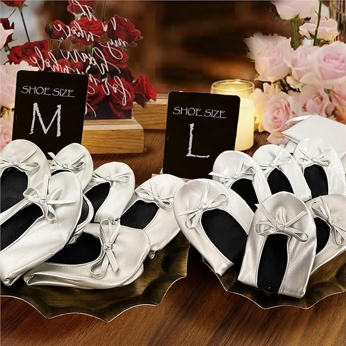🎁2026 Novedades 50% DE DESCUENTO💥Zapatillas de Ballet Plegables Elegantes para Mujer – Ligeras y portátiles – Perfectas para viaje, oficina o comodidad de respaldo – elegantes y prácticas ✨🌸