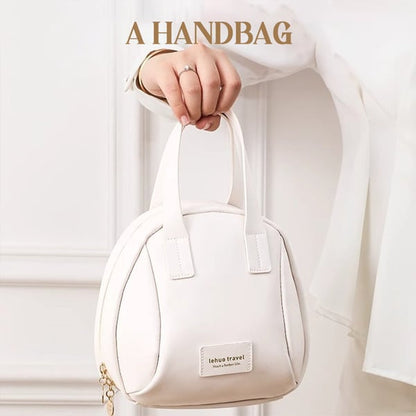 Bolsa de Maquillaje con Forma de Concha de Múltiples Capas