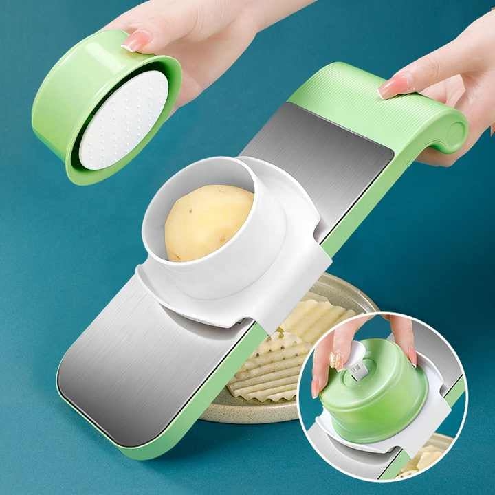 😎(🔥Venta caliente - Ahorre 50% de descuento) Cortador de verduras multifunción