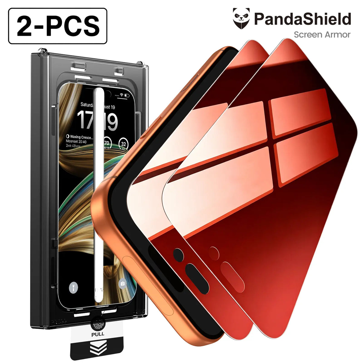 📱Compra 1 y Llévate 1 Gratis✨ Protector de Pantalla de Cristal Templado HD / Anti-Espía con Instalación Automática de Eliminación de Polvo