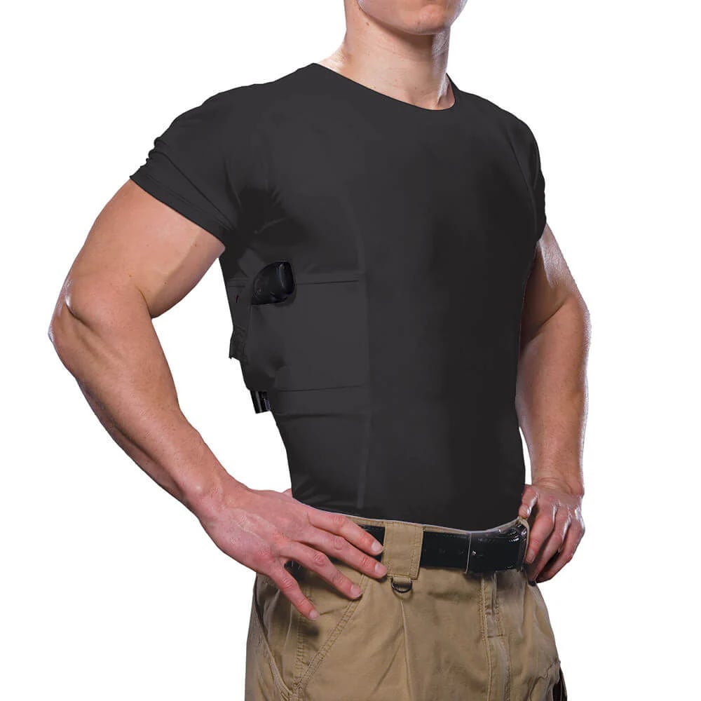 😎CAMISETA CON FUNDA OCULTA