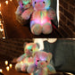 ⏳Descuento del 50 % por tiempo limitado⏰Osito de peluche, luz LED de colores, peluches🌈🧸