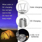 🔥🎁Gran oferta 50% de descuento🎁🔥Luz LED portátil para acampar con ventilador