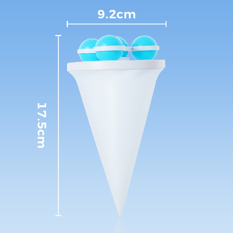 🥳2026 HOT SALE🥳💞50K+ SOLD!🧺🧼 BUY 1 GET 2 FREE! Floating Lint Mesh Bag – Catches hair & lint, reusable, protects washing machine & drain. 🚿✨