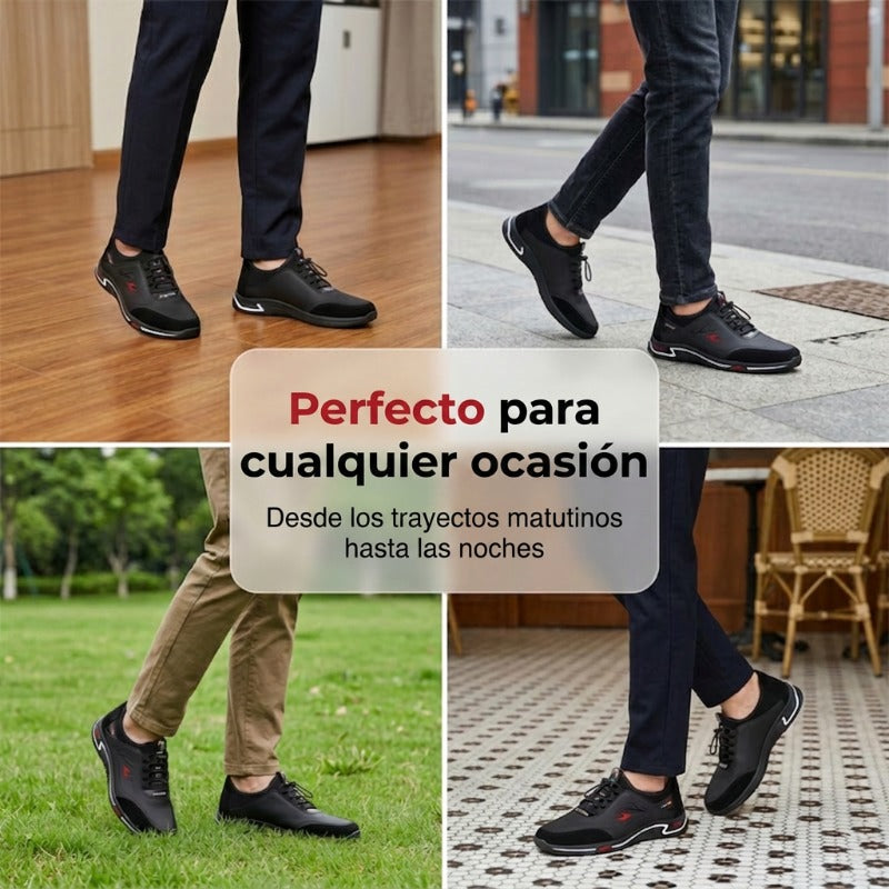 ✨2026 Nuevos Arrivals👞Zapatos Slip-On Ligeros y Suaves para Hombre