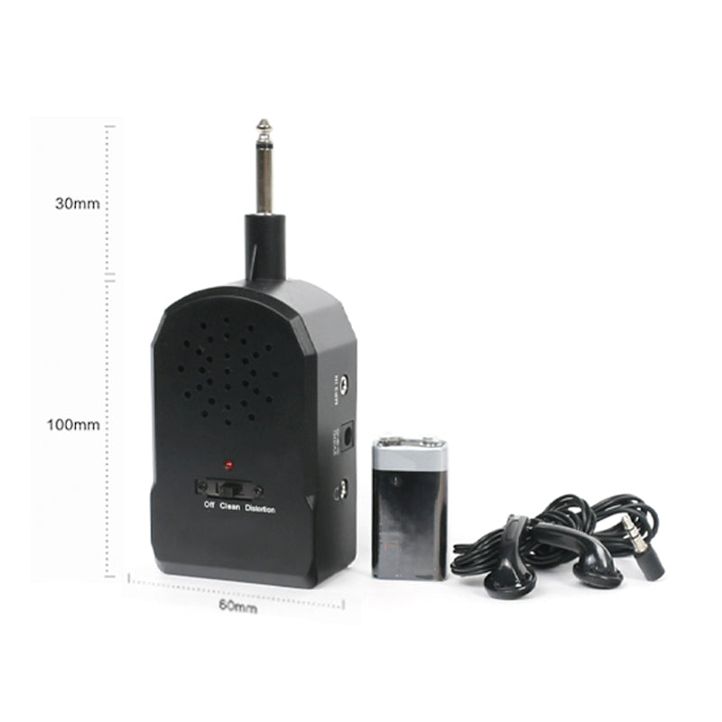 🌆 ¡COMPRA 2 Y LLÉVATE 1 GRATIS! Mini amplificador de guitarra portátil 30 W de sonido HD