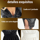 🎅🎄¡Oferta Navideña con 60% DE DESCUENTO!🔥✨¡NUEVA LLEGADA!✨ Vestido Ajustado de Lentejuelas Sexy