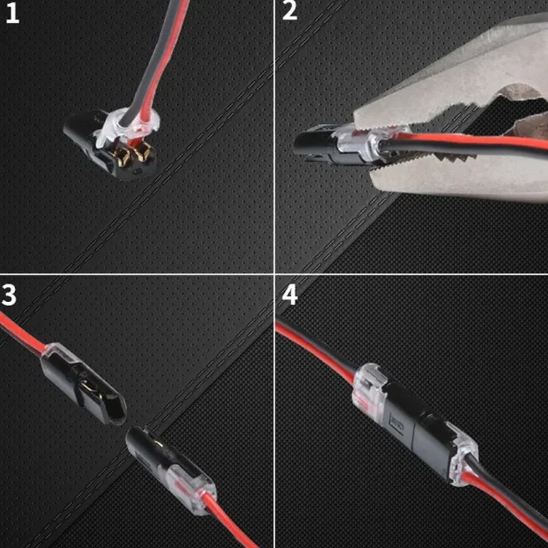 🔧🔥 Conector Push-Pull de Doble Rosca con Bloqueo – Conexión Segura, Rápida y de Alta Precisión ⚙️✨