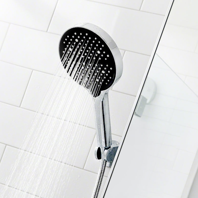 🚿50% OFF NOW! High‑Pressure Adjustable Rainfall Shower Head, 2‑In‑1 Wash & Shower Handheld Showerhead with 7 Spray Modes, Self‑Cleaning Nozzles High Flow Bathroom Shower Sprayer