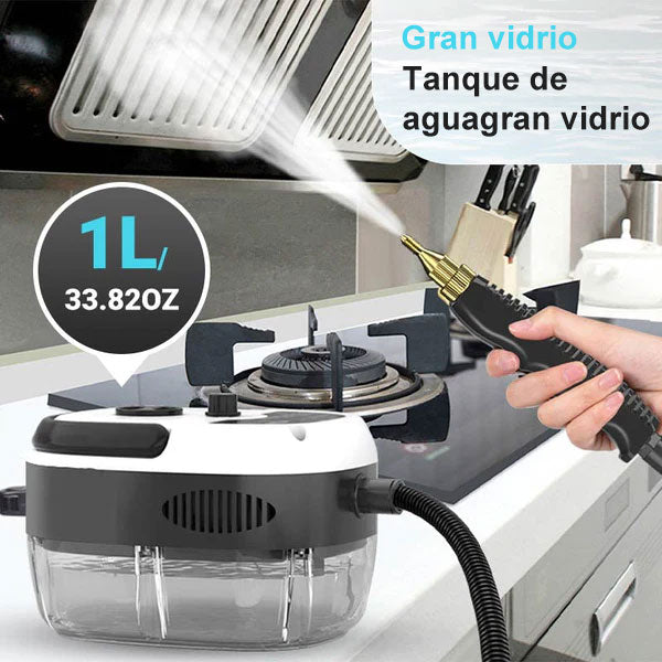 🔥Envío Gratis 🚿 Limpiador a Vapor de Mano 2500W de Alta Presión – Limpieza Profunda y Rápida