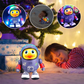 ⏳Oferta por Tiempo Limitado⏰Pato Espacial Bailarín de Juguete - Luces LED y Música Interactiva con Sensor Solar 🌟🚀