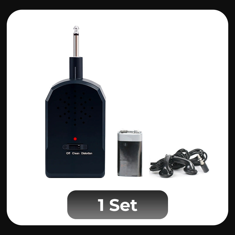 🌆 ¡COMPRA 2 Y LLÉVATE 1 GRATIS! Mini amplificador de guitarra portátil 30 W de sonido HD