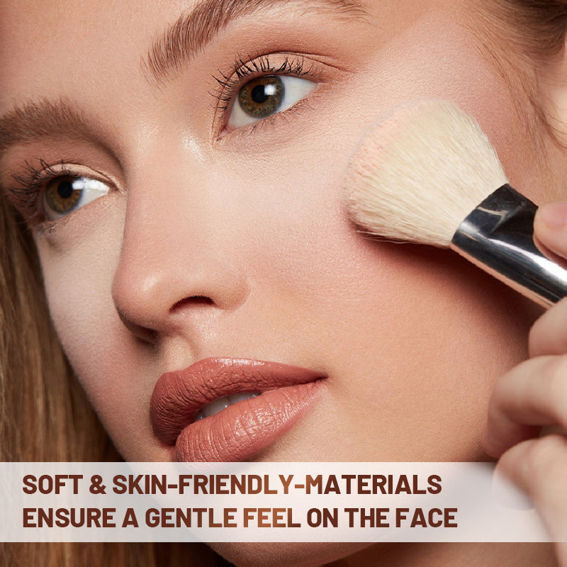 ⏰🔥 ¡50% OFF por Tiempo Limitado! 💄 Set de Brochas y Esponjas de Maquillaje Todo en Uno – Look Profesional Fácil ✨
