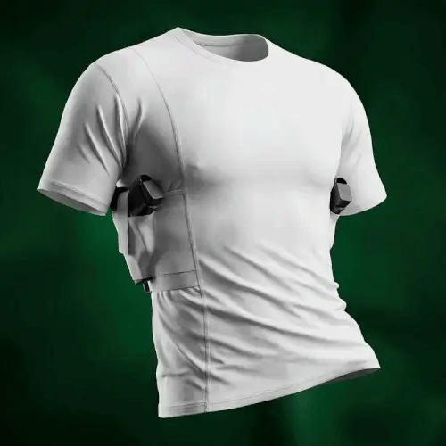 😎CAMISETA CON FUNDA OCULTA
