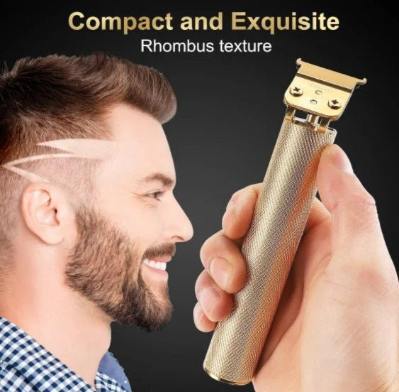 Cortapelos inalámbrico Zero Gapped Cortadora de pelo