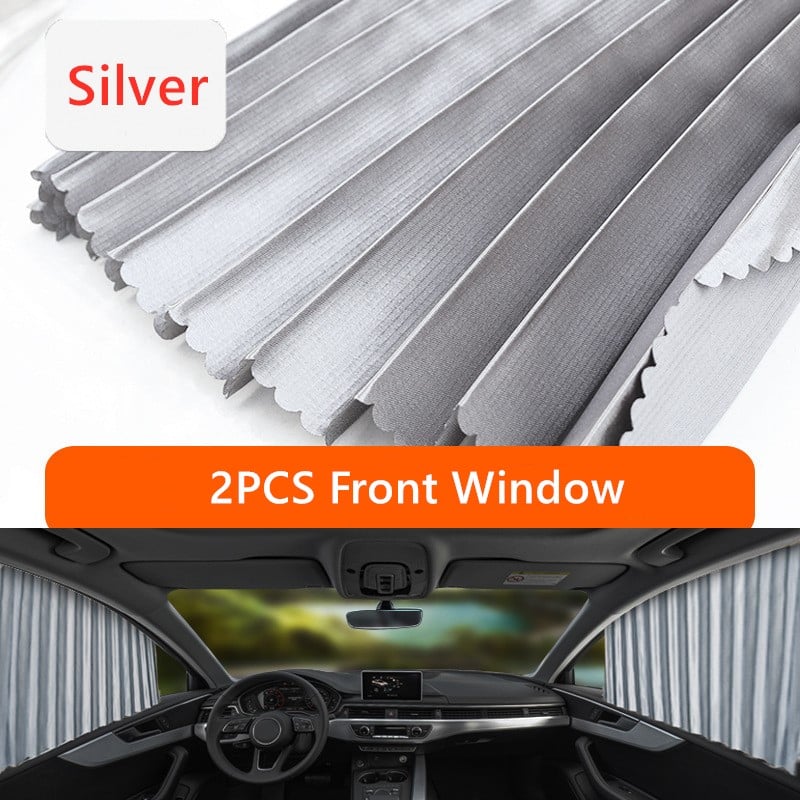⏳🔥¡50 % DE DESCUENTO POR TIEMPO LIMITADO! ⏰ 🔥 Parasol magnético universal para ventanas laterales de coche