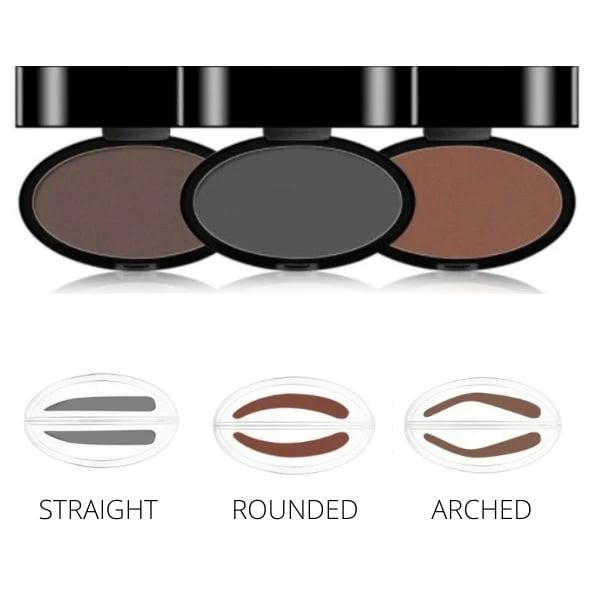 🥳¡OFERTA CALIENTE 2026!🥳💞¡+50K VENDIDOS!🖊️✨ ¡50% DESCUENTO! Sello de Polvo para Cejas con Cepillo – Presiona y listo, cejas perfectas en segundos. Resistente al agua, duración 24h, sin necesidad de salón. ¡Un cambio total en belleza! 💄🌸